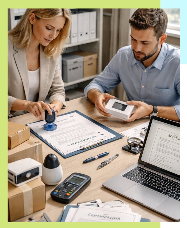 Получение сертификата соответствия на товар в Узловой быстро