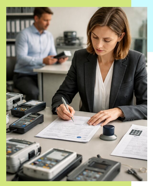 Получение официального сертификата на оборудование в Узловой