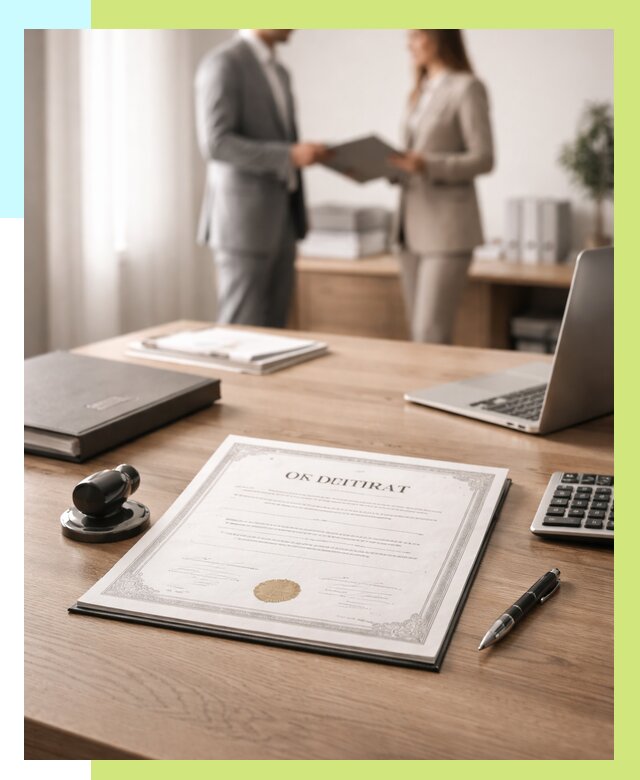 Сертификат на услуги в Узловой оформить от 8657 р. Алешин-Злв