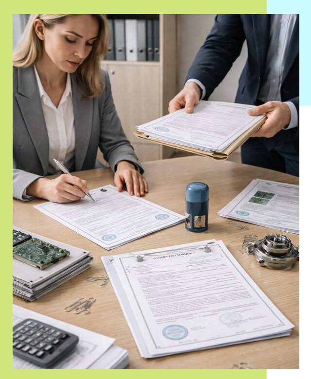 Получение сертификата соответствия ТР ТС в Узловой быстро