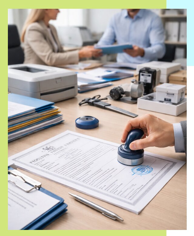 Получение сертификата соответствия ГОСТ Р для продукции в Узловой