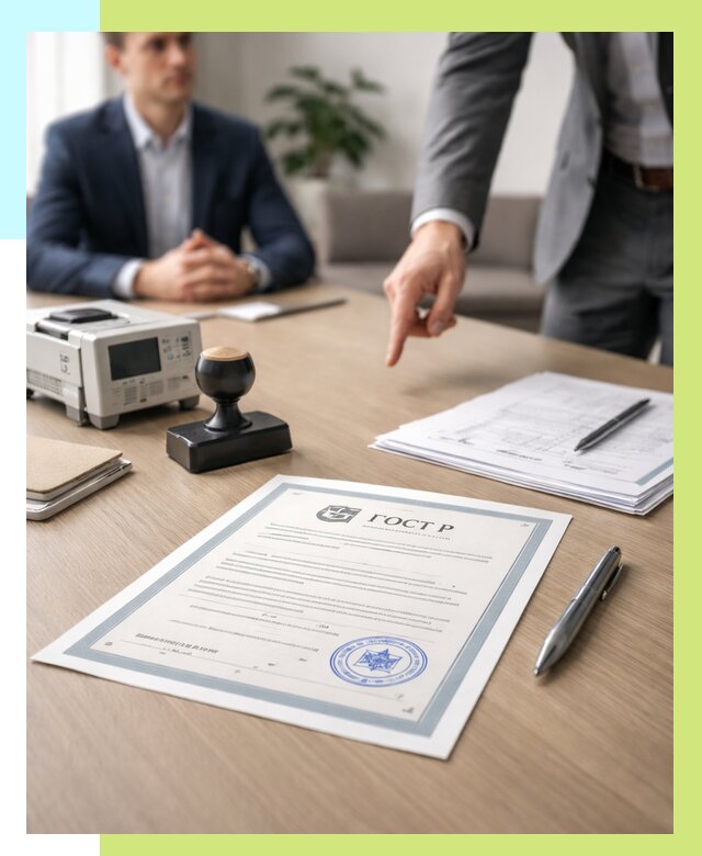 Добровольный сертификат ГОСТ Р в Узловой от 25463 р. | Алешин-Злв