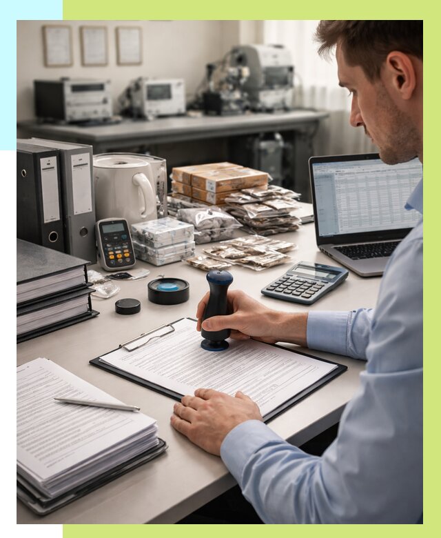 Декларация соответствия на продукцию в Узловой от 8148 р.| Алешин-Злв