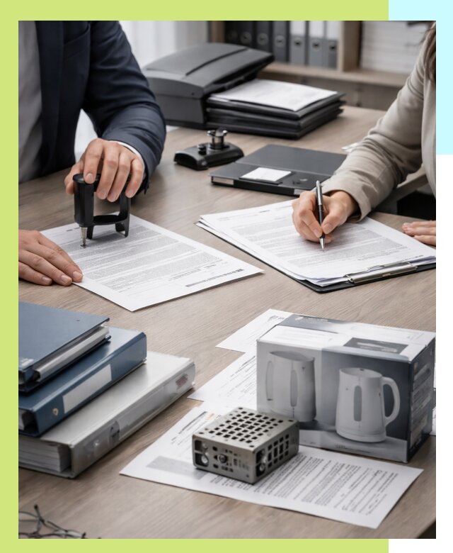 Оформление деклараций соответствия на продукцию в Узловой