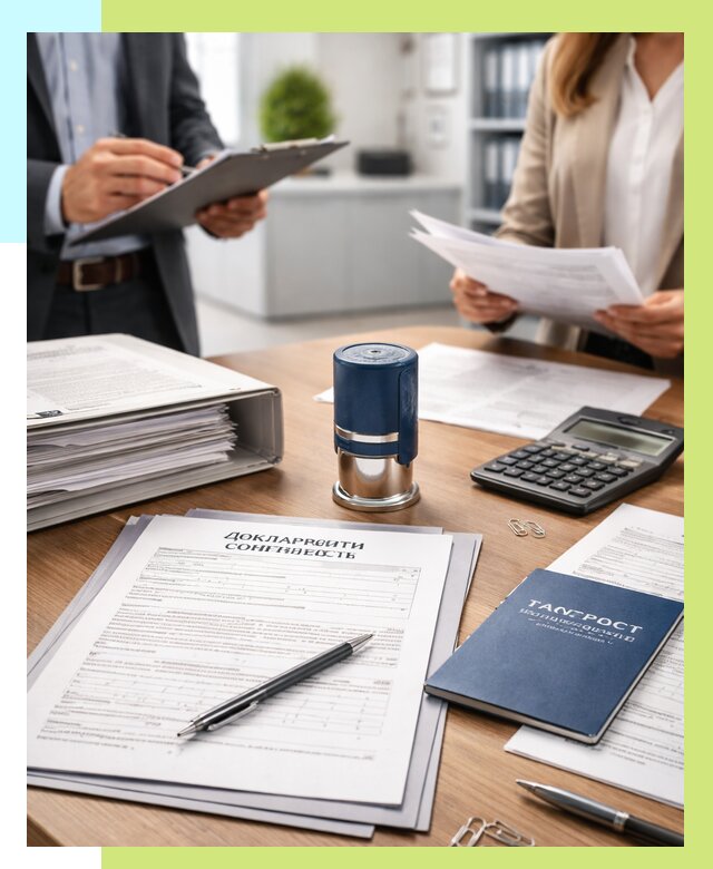 Декларация соответствия ТР ТС в Узловой от 8148 р., Алешин-Злв