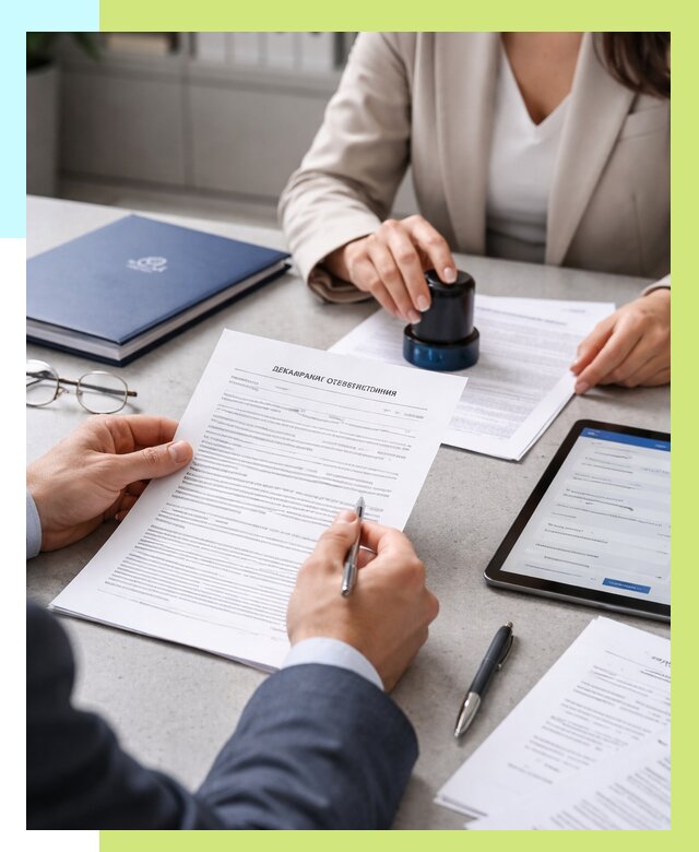 Декларация ГОСТ Р в Узловой от 8657 р оформить в Алешин-Злв