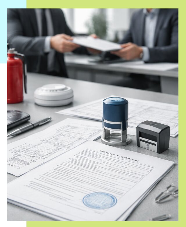 Декларация пожарной безопасности в Узловой от 8148 р. | Алешин-Злв