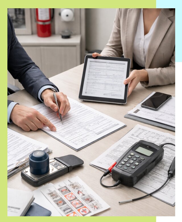 Оформление декларации пожарной безопасности в Узловой для продукции