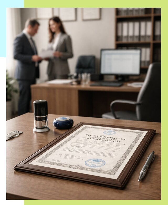 Свидетельство о регистрации продукции в Узловой от 9167 р.|Алешин-Злв