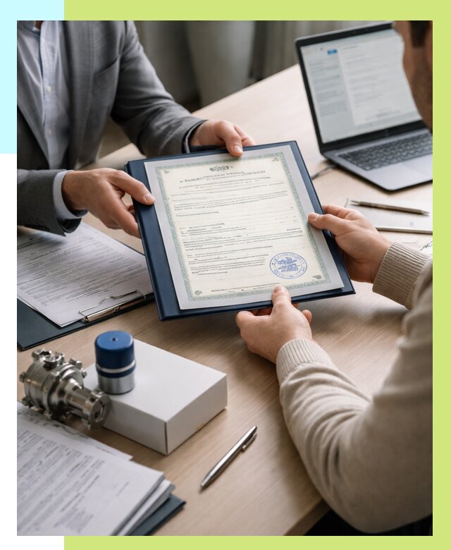 Оформление СГР на продукцию в Узловой по цене от 25463 р. | Алешин-Злв