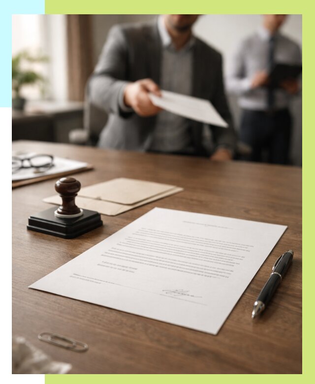 Отказное письмо по сертификации в Узловой от 3565 р. | Алешин-Злв