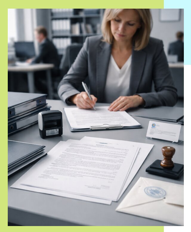 Оформление отказного письма для продукции и оборудования в Узловой