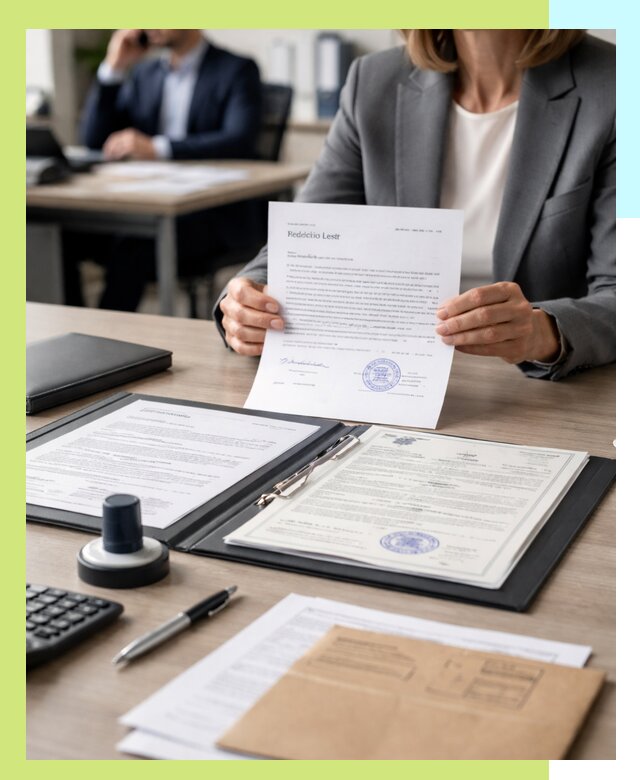 Оформление отказного письма для таможни в Узловой с сопровождением