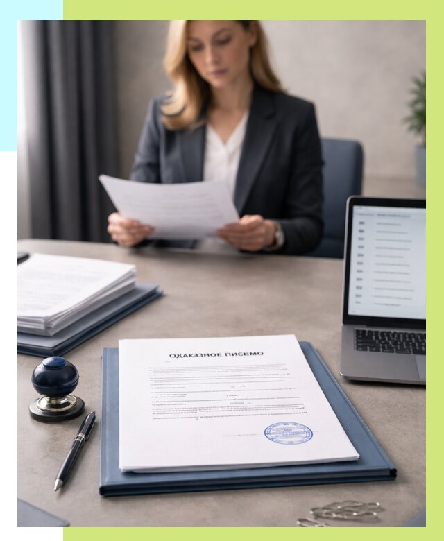 Отказное письмо для маркетплейсов в Узловой от 2546 р., Алешин-Злв