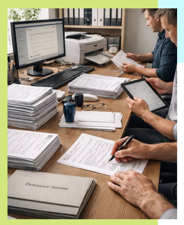 Оформление отказного письма для маркетплейсов в Узловой