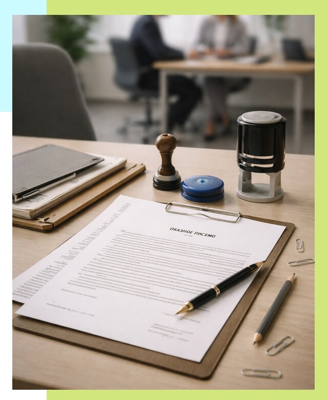 Отказное письмо для Wildberries в Узловой от 2546 р. | Алешин-Злв