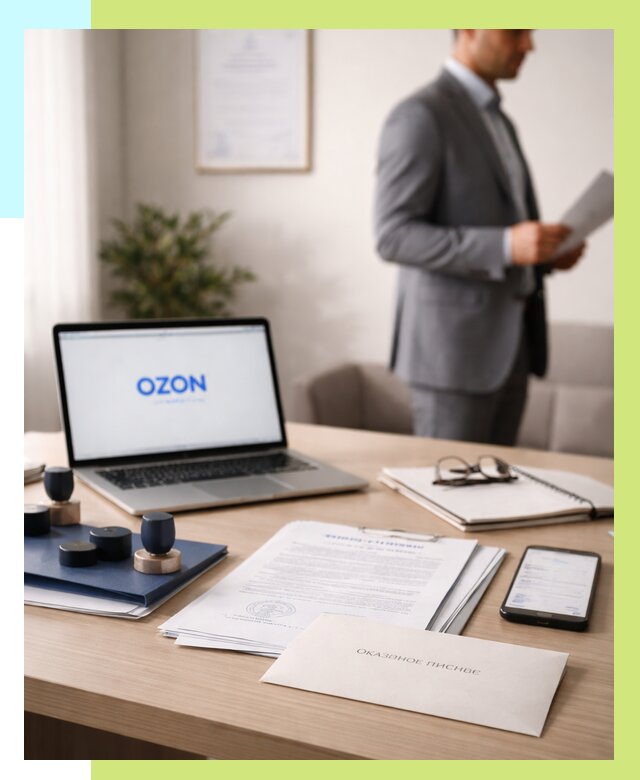 Отказное письмо для Ozon в Узловой от 3565 р. | Алешин-Злв