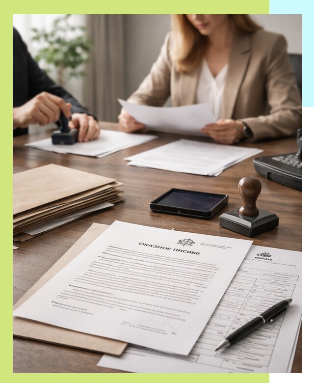 Оформление отказного письма для Ozon в Узловой профессионально