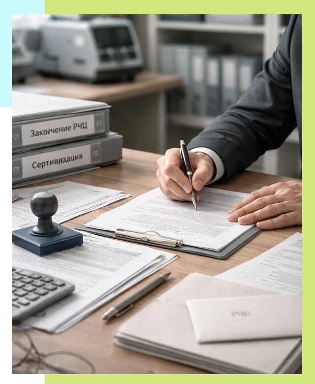 Заключение РЧЦ в Узловой от 7639 р. | Алешин-Злв — срочно