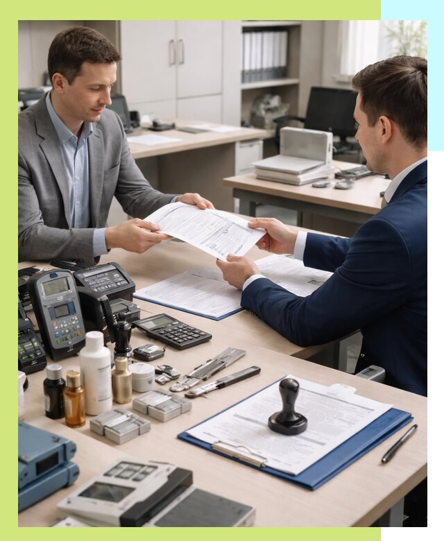 Оформление и получение заключения РЧЦ для оборудования в Узловой