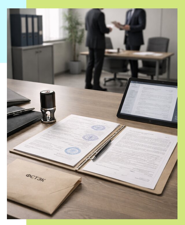 Заключение ФСТЭК в Узловой от 25463 р. Оформить в Алешин-Злв