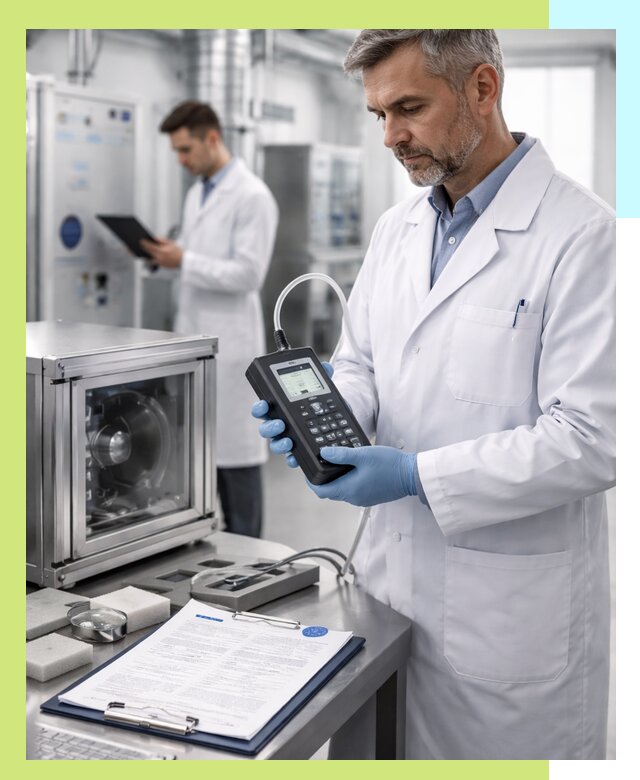 Оформление озонового заключения для продукции и оборудования в Узловой