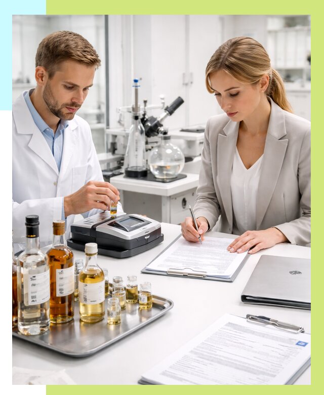 Заключение о спиртосодержании в Узловой, от 5093 р., Алешин-Злв