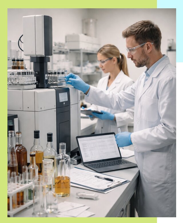 Выдача заключения о спиртосодержании продукции в Узловой