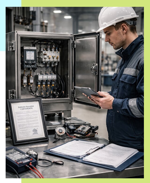 Сертификат взрывозащиты в Узловой от 45833 р. | Алешин-Злв