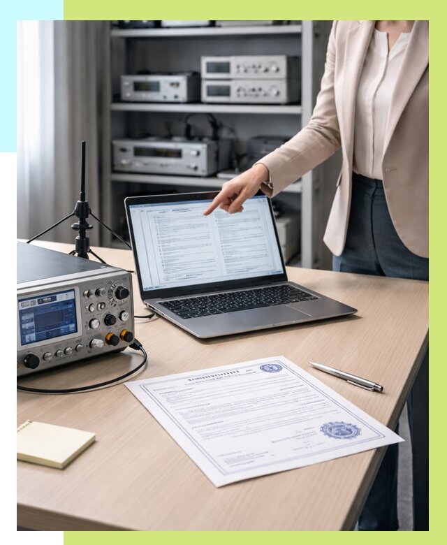 Сертификат ЭМС в Узловой от 45833 р. - оформить в Алешин-Злв