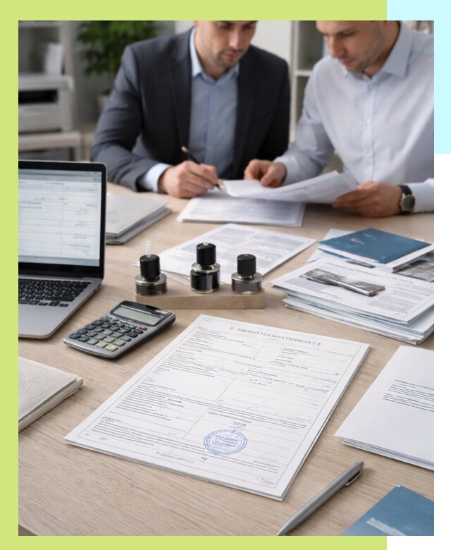 Оформление сертификата происхождения СТ 1 для экспорта в Узловой