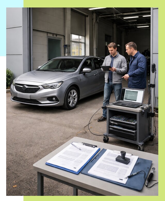 СБКТС на автомобиль в Узловой от 7639 р. — заказать | Алешин-Злв