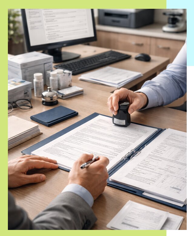 Регистрационное удостоверение на медицинское изделие в Узловой