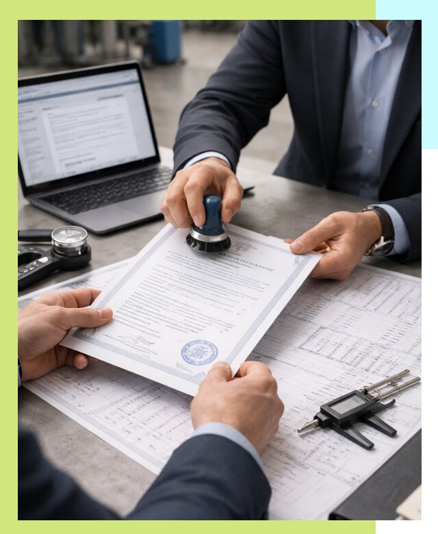 Оформление сертификата промышленной безопасности в Узловой