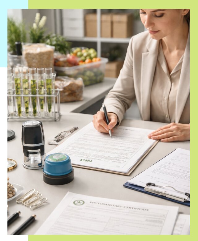 Фитосанитарный сертификат оформить в Узловой от 4583 р. | Алешин-Злв