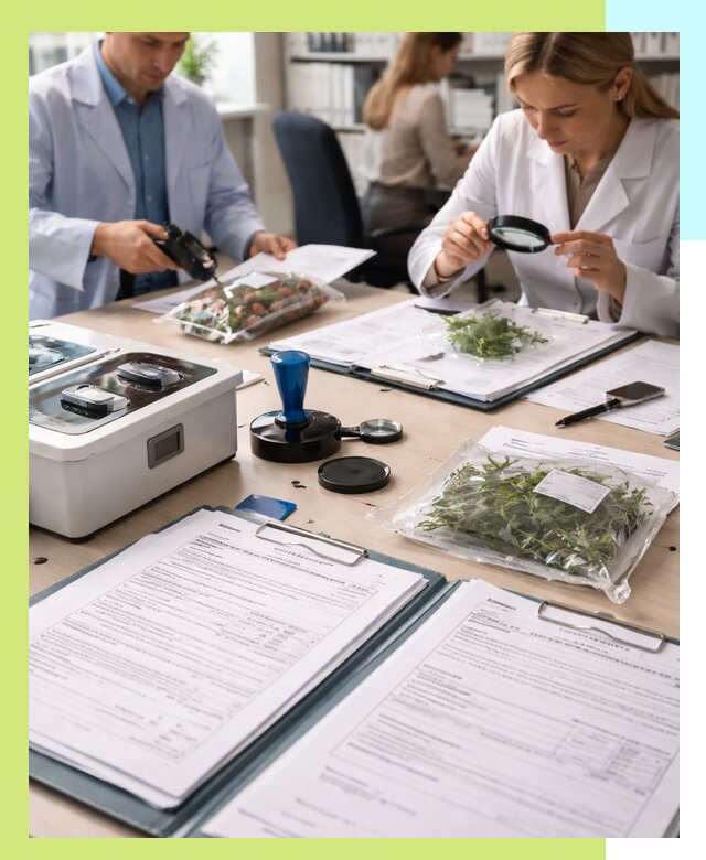 Оформление карантинного сертификата для растений в Узловой