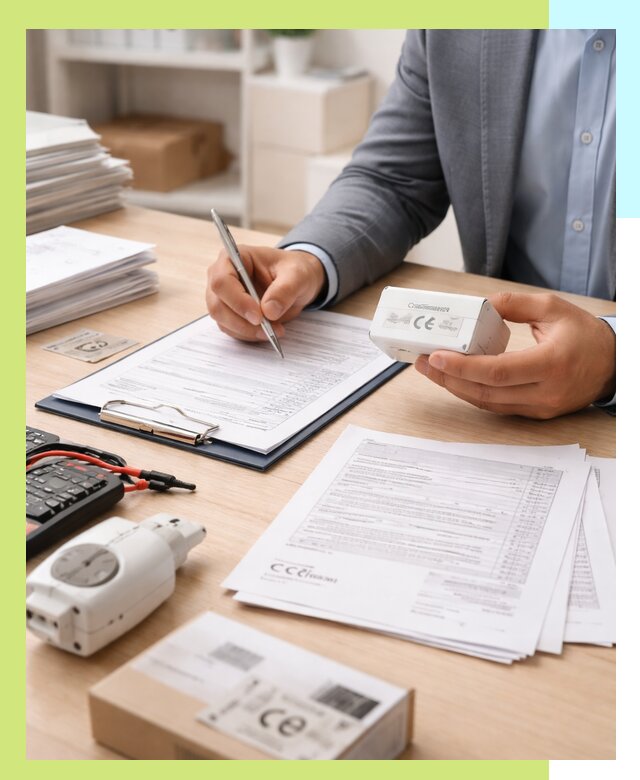 Получение CE сертификата соответствия продукции в Узловой