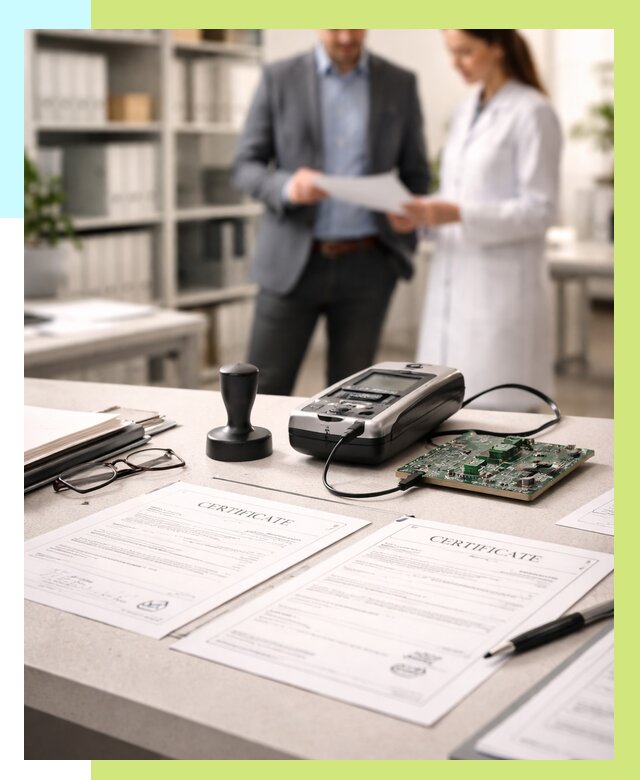 RoHS сертификат в Узловой под ключ от 8657 р. | Алешин-Злв