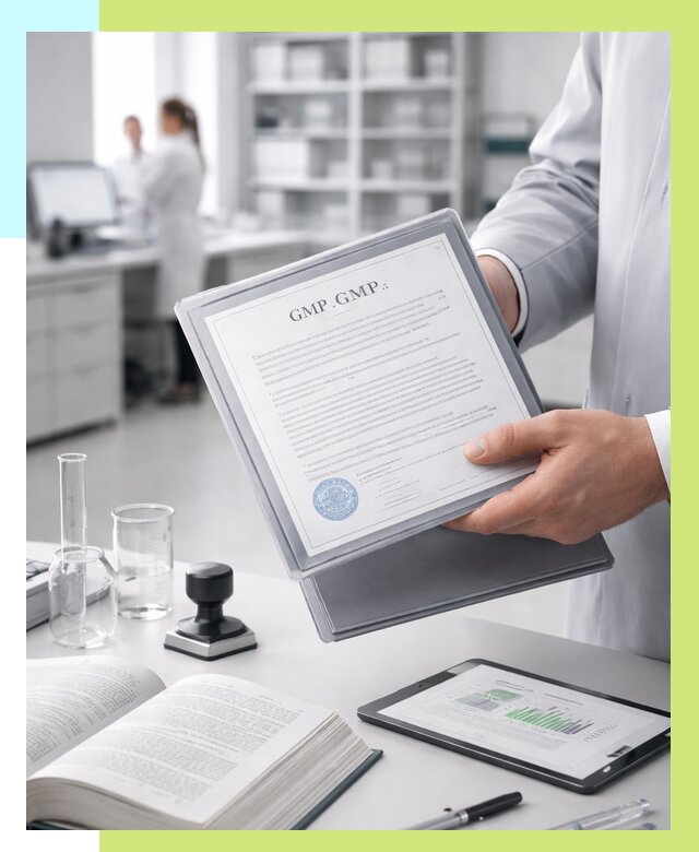 Сертификат GMP в Узловой под ключ от 86573 р. | Алешин-Злв