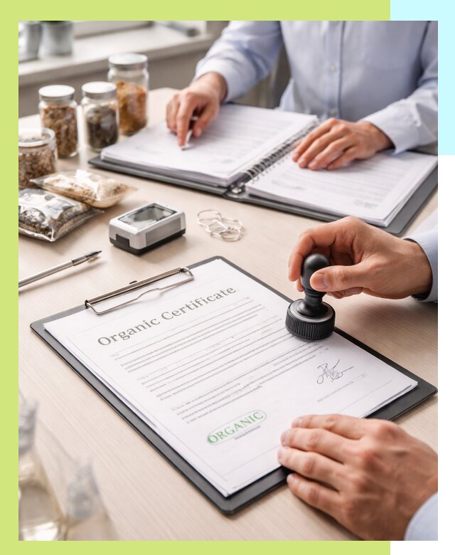 Получение органик сертификата для продукции в Узловой