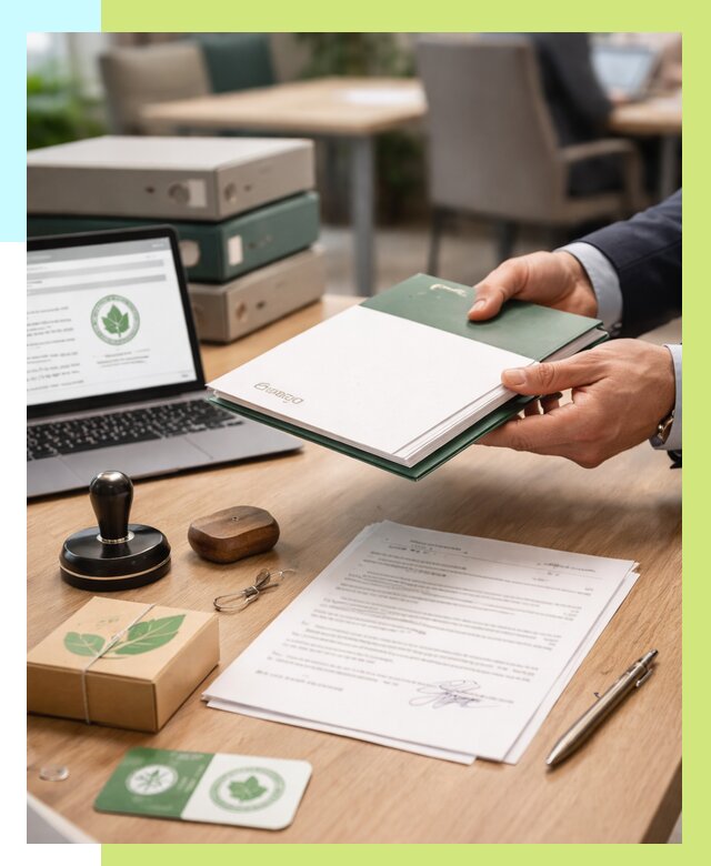 Сертификат ISO 14001 в Узловой от 35648 р. Заказать у Алешин-Злв