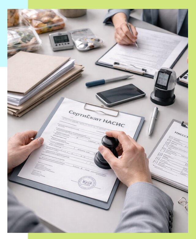 Сертификат HACCP в Узловой под ключ от 18333 р. срочно Алешин-Злв