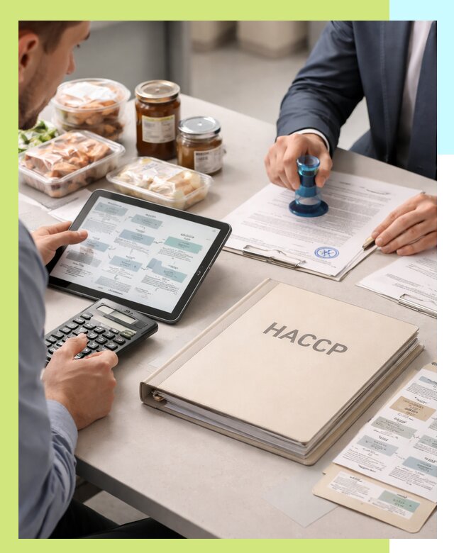 Получение сертификата HACCP для пищевых предприятий в Узловой