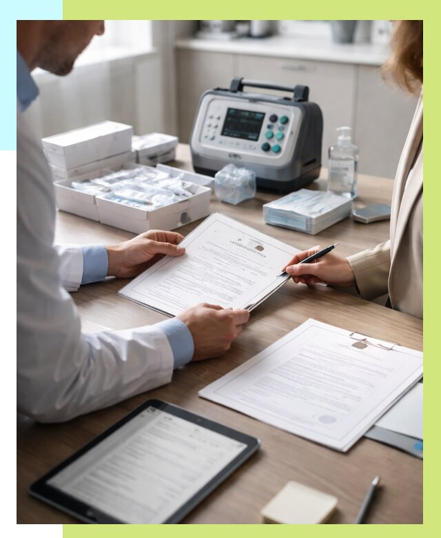 Сертификат ISO 13485 в Узловой под ключ от 122220 р. | Алешин-Злв