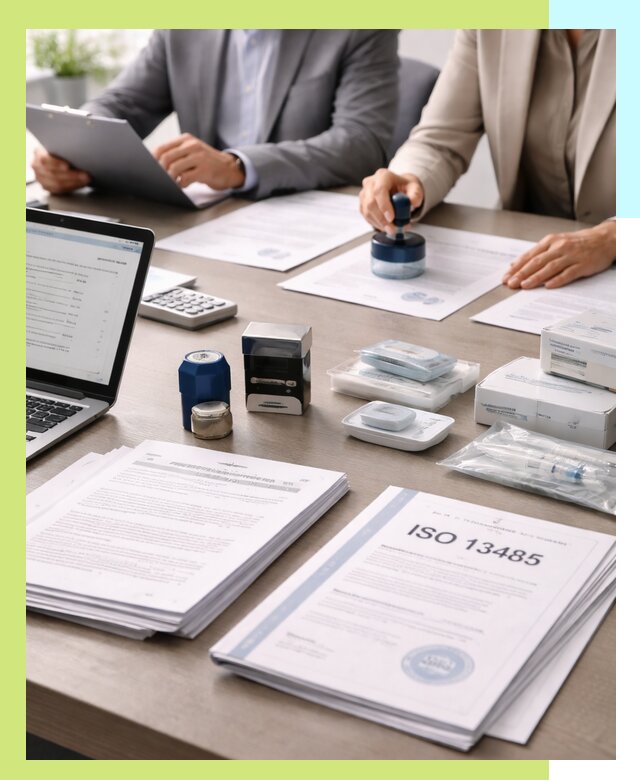 Сертификат ISO 13485 для производства медизделий в Узловой