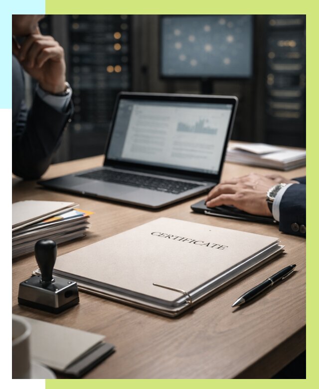 Сертификат ISO 27001 в Узловой под ключ от 152775 р. Алешин-Злв