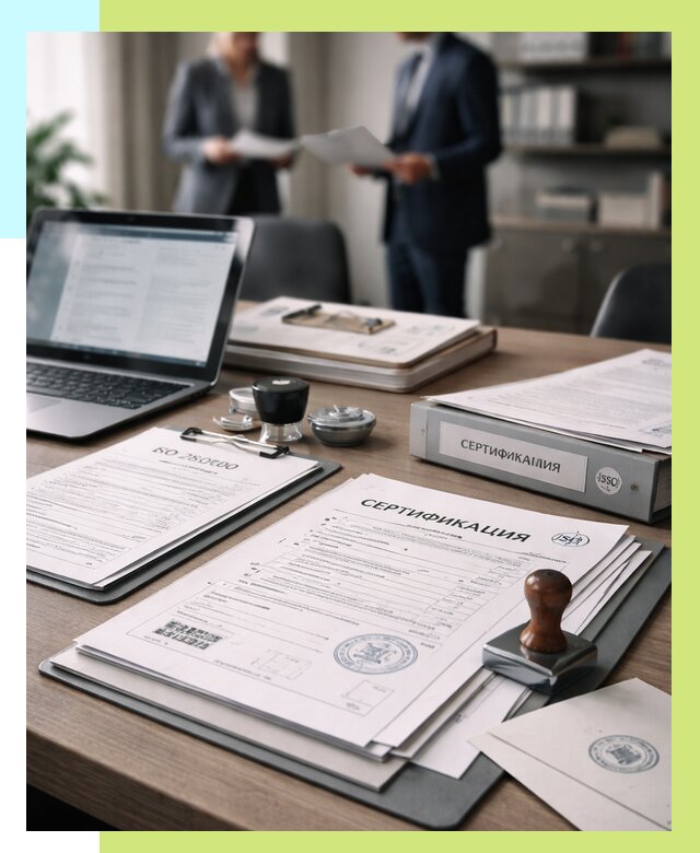 Сертификат ISO 28000 в Узловой под ключ от 81480 р. - Алешин-Злв