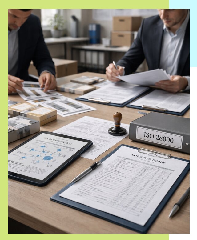 Получение сертификата ISO 28000 по безопасности цепи поставок в Узловой