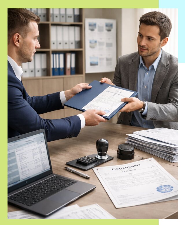 Сертификат ISO 29001 в Узловой, сертификация менеджмента качества