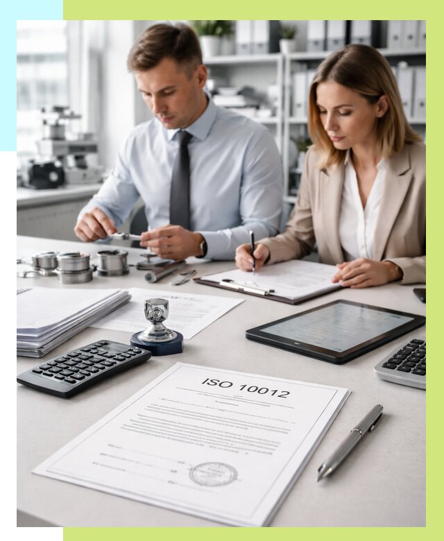 Сертификат ISO 10012 в Узловой от 25463 р. — Алешин-Злв